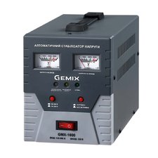 Стабилизатор напряжения Gemix GMX-1000 — купить в интернет-магазине «Світлонія»
