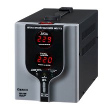 Стабилизатор напряжения Gemix RDX-1000 — купить в интернет-магазине «Світлонія»