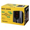 Стабілізатор напруги Gemix RDX-2000 Стабілізатор напруги Gemix RDX-2000