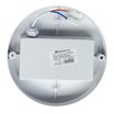 Світильник LED акум. з датч. руху і фотореле Євросвітло CLB-01 круг IP65 10Вт 4200K