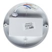 Світильник LED акум. з датч. руху і фотореле Євросвітло CLB-01 круг IP65 10Вт 6400K