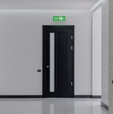 LED світильник аварійний ВИХІД ЗІ СТРІЛКОЮ двосторонній TITANUM