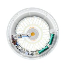 LED Светильник аварийный накладной с датчиком движения VIDEX 30W 2700-6500K 220V