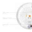 LED Светильник аварийный накладной с датчиком движения VIDEX 30W 2700-6500K 220V