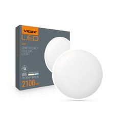 LED Светильник аварийный накладной VIDEX VL-CLR-EM200-2 20W 5000K 220V — купить в интернет-магазине «Світлонія»