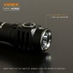 Портативный светодиодный фонарик VIDEX VLF-A055 600Lm 5700K
