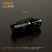 Портативный светодиодный фонарик VIDEX VLF-A055 600Lm 5700K