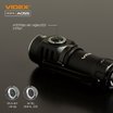 Портативный светодиодный фонарик VIDEX VLF-A055 600Lm 5700K