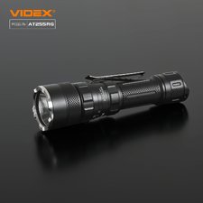 Тактичний світлодіодний ліхтарик VIDEX VLF-AT255RG 2000Lm 5000K