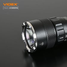 Тактичний світлодіодний ліхтарик VIDEX VLF-AT255RG 2000Lm 5000K