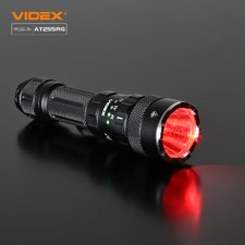 Тактичний світлодіодний ліхтарик VIDEX VLF-AT255RG 2000Lm 5000K
