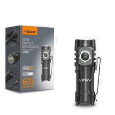 Портативний світлодіодний ліхтарик VIDEX VLF-A055 600Lm 5700K — купити в інтернет-магазині «Світлонія»