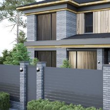 Архітектурний накладний світильник Ardero DH0141ARD TOBY під лампу чорний