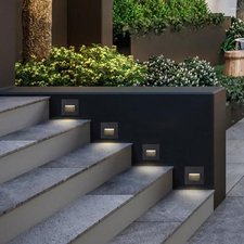 Архитектурный светодиодный встраиваемый светильник Ardero DH1010ARD LEVEL 3Вт 3000K белый