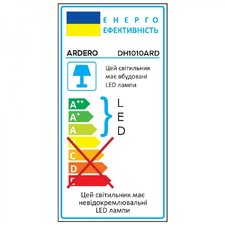 Архитектурный светодиодный встраиваемый светильник Ardero DH1010ARD LEVEL 3Вт 3000K белый
