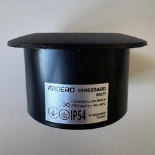 Архитектурный светодиодный встроенный светильник Ardero DH1020ARD LEVEL 3Вт 3000K черный