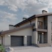 Архітектурний світлодіодний накладний світильник Ardero DH0171ARD CUBE 10Вт 3000K чорний