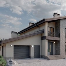 Архитектурный светодиодный накладной светильник Ardero DH0171ARD CUBE 10Вт 3000K черный