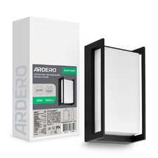 Архитектурный светодиодный накладной светильник Ardero DH0172ARD POLAR 18Вт 3000K черный