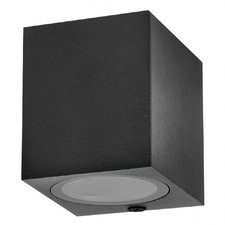Архітектурний накладний світильник Ardero DH0146ARD QUADRO під лампу чорний