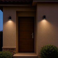 Архитектурный светильник Ledcoin DH144 под лампу черный
