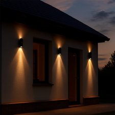 Архітектурний накладний світильник Ardero DH0149ARD KAMO під лампу чорний