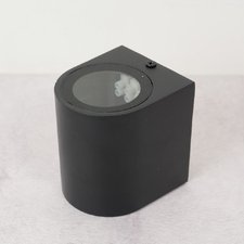 Архітектурний накладний світильник Ardero DH0144ARD RONDO під лампу чорний
