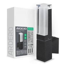 Архитектурный светодиодный накладной светильник Ardero DH0161ARD ARCTIC 7Вт 3000K черный — купить в интернет-магазине «Світлонія»