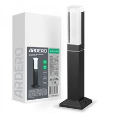 Архітектурний світлодіодний накладний світильник Ardero DH0160ARD ARCTIC 7Вт 3000K чорний — купити в інтернет-магазині «Світлонія»
