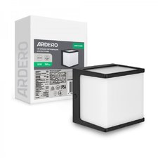 Архитектурный светодиодный накладной светильник Ardero DH0171ARD CUBE 10Вт 3000K черный — купить в интернет-магазине «Світлонія»