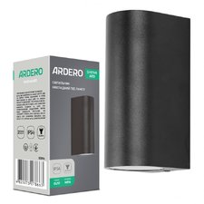 Архітектурний накладний світильник Ardero DH0145ARD RONDO під лампу чорний — купити в інтернет-магазині «Світлонія»