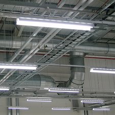 Лампа EVROLIGHT L-1200 4000K 18Вт G13 T8 трубчаста LED