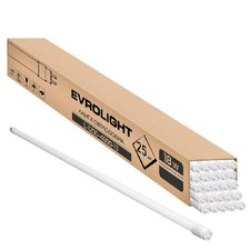 Набір лампа EVROLIGHT L-1200 4000K 18Вт G13 T8 трубчаста LED 25 шт — купити в інтернет-магазині «Світлонія»