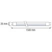 Cвітлодіодна лампа LED TUBE-150 24W T8 6400К 150см