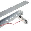 Світильник балка B-2-1200 для LED-лампи Т8 EVROLIGHT