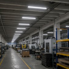 Набір світильник балка B-1-600 і LED-лампа Т8 EVROLIGHT 9 Вт 6400К 2шт