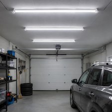 Набір світильник балка B-2-1200 і LED-лампи Т8 EVROLIGHT 18 Вт 6400К