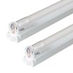 Набор светильника балка B-1-600 и LED-лампа Т8 EVROLIGHT 9 Вт 6400К 2шт