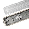 Світильник Євросвітло 2*1200мм під лампу Т8 LED-SH2-40 IP65
