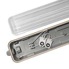 Світильник Євросвітло 2*1200мм під лампу Т8 LED-SH2-40 IP65