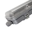 Світильник Євросвітло 2*1200мм під лампу Т8 LED-SH2-40 IP65