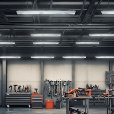 Світильник Євросвітло 2*1200мм під лампу Т8 LED-SH2-40 IP65