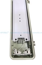 Промисловий світлодіодний світильник (з плитою) 2х36 1200мм IP65 Optima