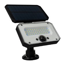 Светодиодный прожектор на солнечной батарее LED 
