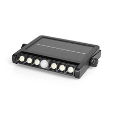 LED світильник автономний настінний IP54 VIDEX 600Lm 5000K Сенсорний