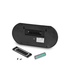 LED світильник автономний настінний IP54 VIDEX VL-BHSO-001-S 500Lm 5000K