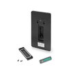 LED светильник автономный настенный IP54 VIDEX VL-BHSO-003-S 500Lm 5000K