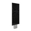 LED фонарь уличный автономный VIDEX 2300Lm 5000K (VL-SLSO-082-S)