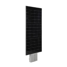 LED ліхтар вуличний автономний VIDEX 2300Lm 5000K (VL-SLSO-082-S)