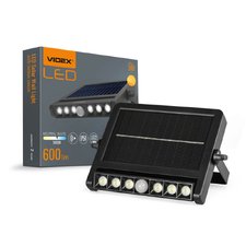 LED светильник автономный настенный IP54 VIDEX 600Lm 5000K Сенсорный — купить в интернет-магазине «Світлонія»